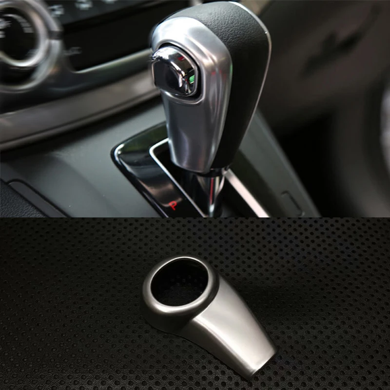

For Honda HRV HR-V Vezel ABS Chrome inner car body cover stick styling Shift knob control lamp frame trim