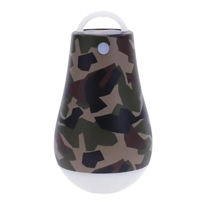 

Portable Camouflage Shell DC 5V USB LED Outdoor Camping Light Power Bank for Mobile Phone Camping Outdoor Lantern Light