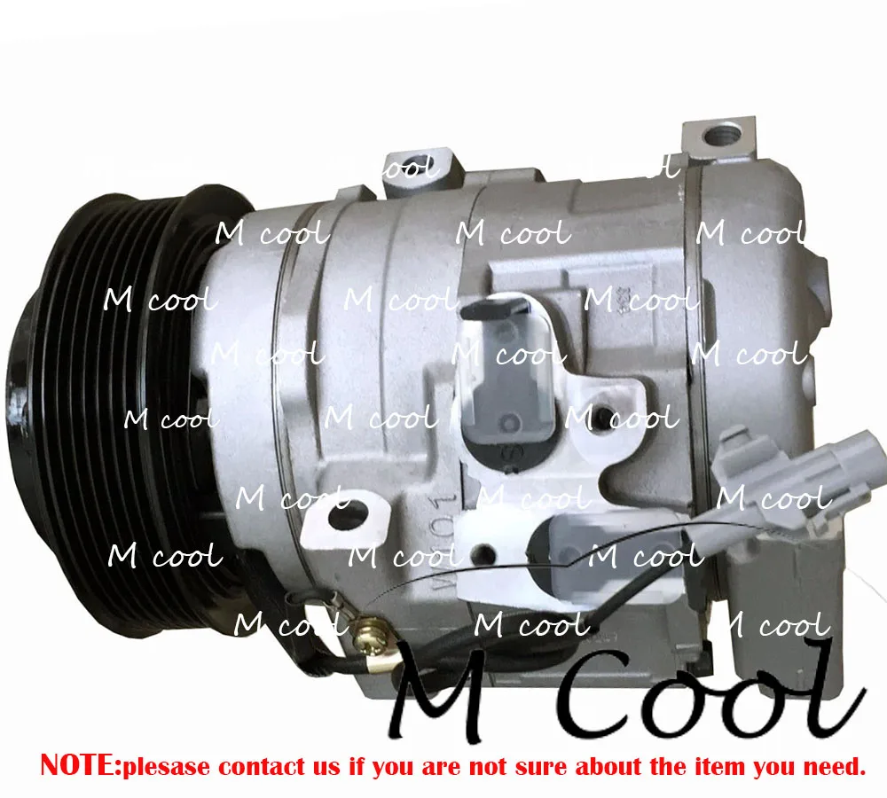 10S15C AC компрессор для Toyota Fortuner hilux Vigo 447220-4713 447190-3170 447190-3230 4472204713 4471903170 4471903230