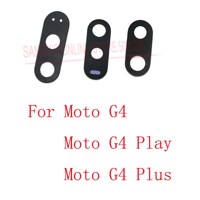 Новая Задняя стеклянная крышка для объектива камеры Motorola Moto G4 Play Plus + стекло с