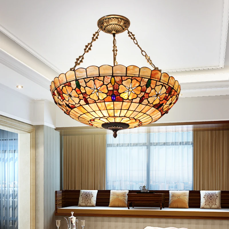 

European style lighting retro atmosphere living room living room study living room Cafe Cafe