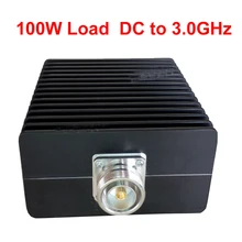 Телеком RF нагрузки 100 Вт 7/16 DIN гнездовой разъем DC-3ghz фидерный соединитель RF коаксиальный кабель jack кабель нагрузки адаптер