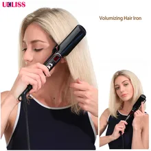 ЖК-дисплей, утюжок для объемных волос, натуральный выпрямитель для волос, щипцы для завивки 3/4 дюймов, инструменты для укладки волос