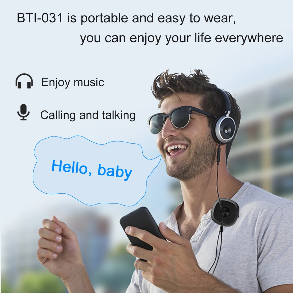  APTX HD Bluetooth 5.0 Trasmettitore Ricevitore CSR8675 Wireless Audio Adapter 3.5mm Senza Perdita d