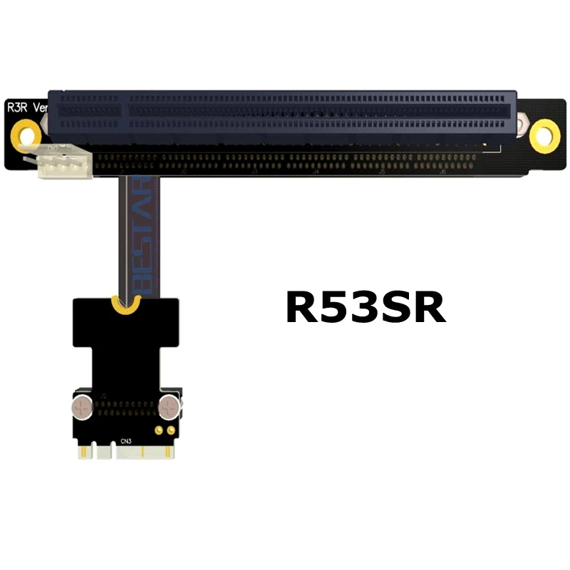 Riser M.2 wifi A.E Key To PCIe x16 16x Extender Adapter Card Riser Cable 5cm-80cm Gen3.0 Key A+E M2 For PCI-E3.0 1x 2x 4x 8x 16x