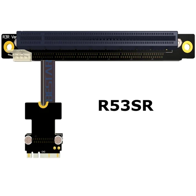 Riser M.2 wifi A.E Key To PCIe x16 16x Extender Adapter Card Riser