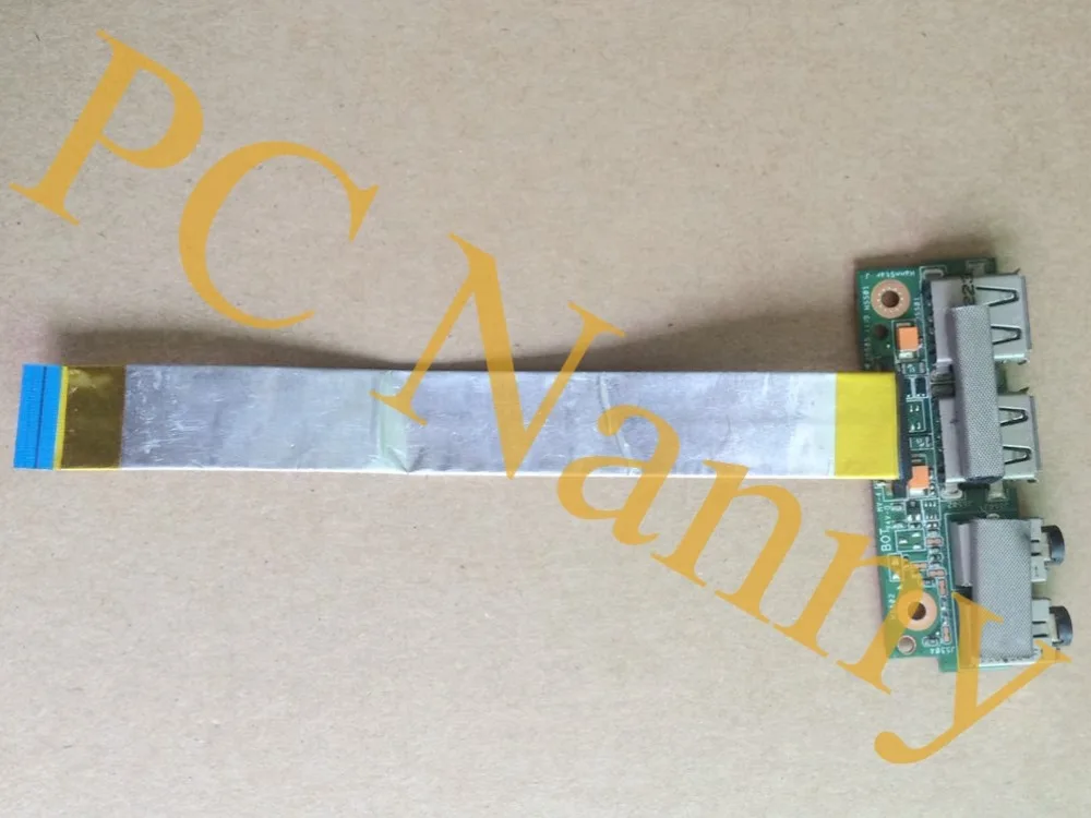 

Original USB board for ASUS A43E A43S K43S X43S P43S Audio board with cable