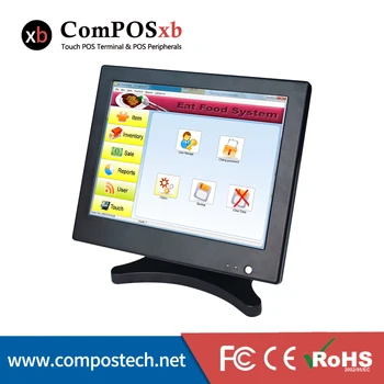 Wall Hanging Ponit Of Sale 15 Inch Touch Screen Cash Registers POS Terminal System All in One PC POS8815A