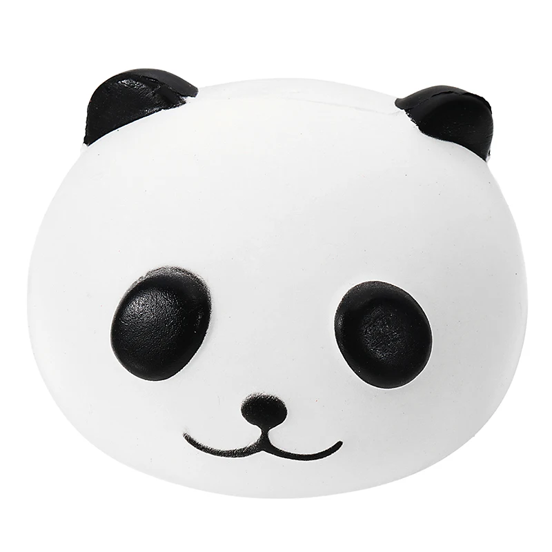 Симпатичные панды голову Squishyed игрушки 8,5*7*8 см 41 г замедлить рост коллекция подарок мягкие Squishying игрушки новинка практически для детей
