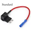 12V Fuse Holder Add-a-circuit TAP Adapter Micro/Mini/Standard ATM APM Blade Auto Fuse with 10A Blade Car Fuse with holder ► Photo 2/5