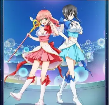 

Mahou Shoujo Ore cosplay Magical Twin cosplay costume vestidos can costume made customized summer dress