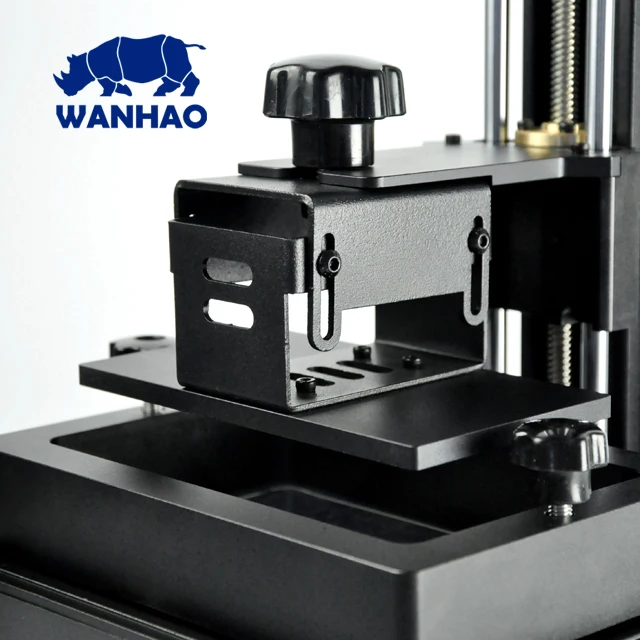 Wanhao Duplicator D7 LCD DPL/SLA 3d-printer, напрямую с завода V1.5- быстрая, фотополимер 250 ml в подарок, поддержка на русском языке