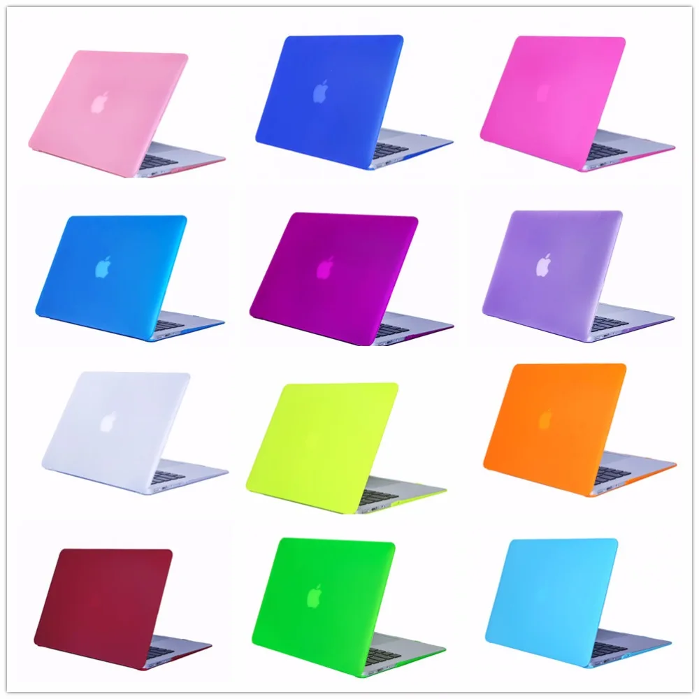 Mollsing Matte Hard Cover Case For Macbook Air 11 13 Pro 13 15 Retina