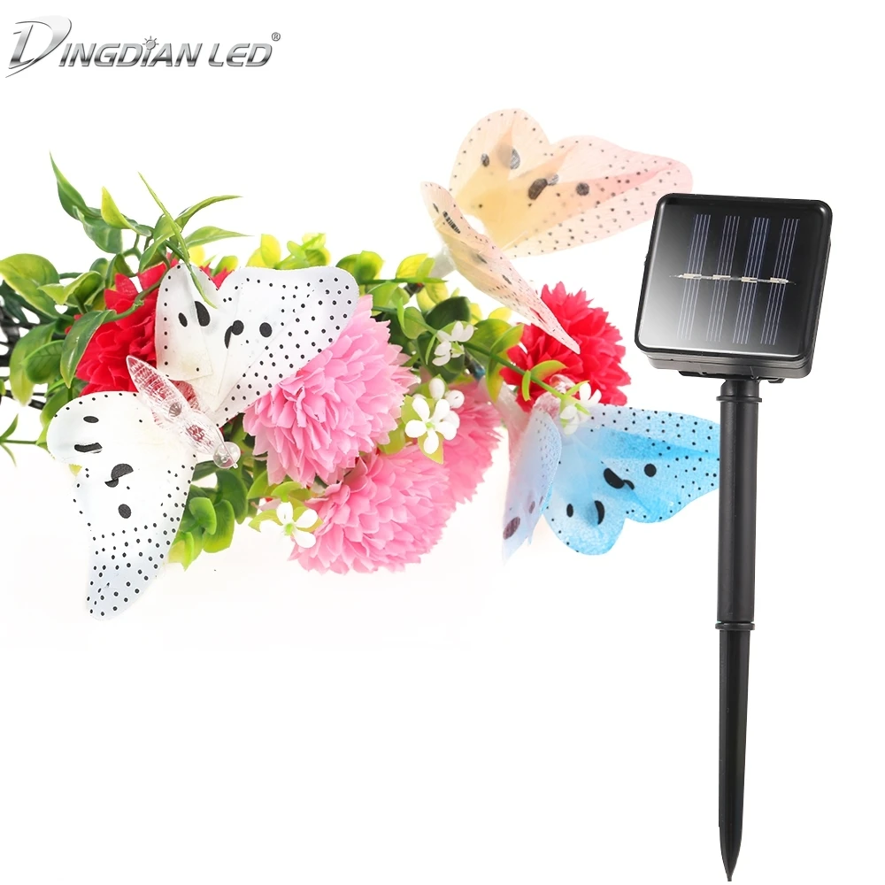 

2M Outdoor Waterproof Ip65 Decoration Light 100mA DC 1.2V LED Solar String Light Outdoor String LED Holiday Decor Lamp