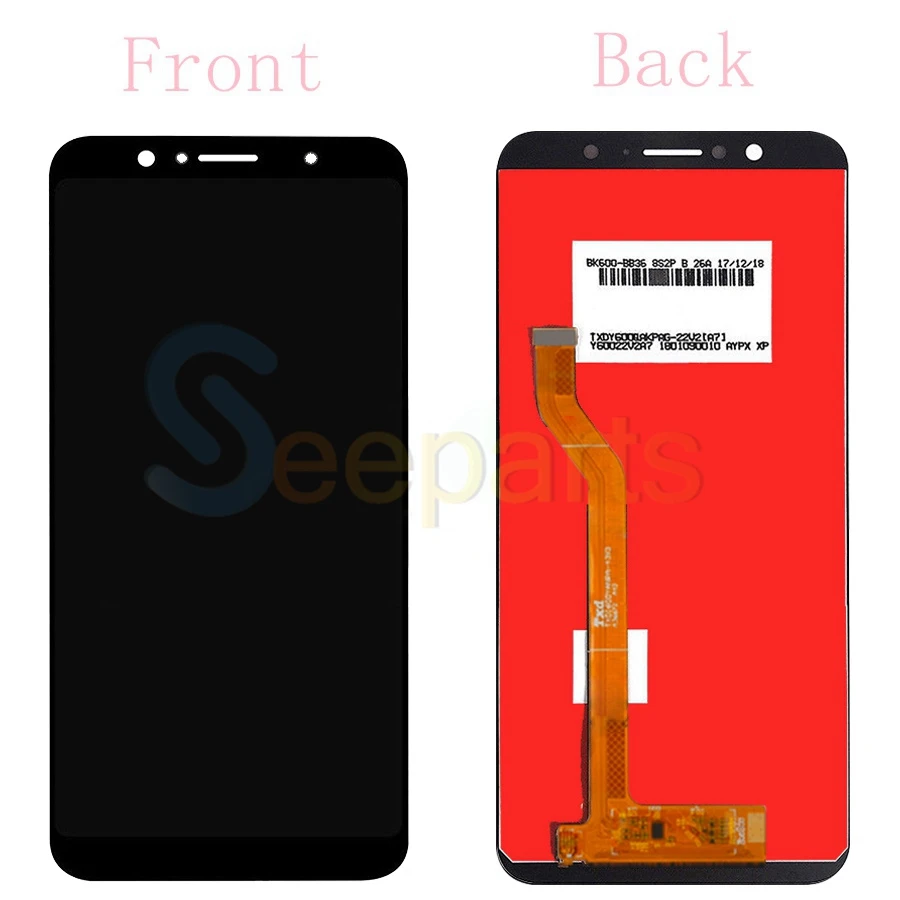For 5.99Asus ZenFone Max Pro M1 ZB601KL LCD Display Touch Screen Digitizer Assembly LCD Replacement MaxPro For ASUS ZB602KL LCD (3)