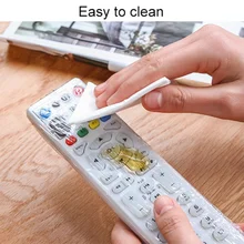 10 шт. Универсальный Кондиционер ТВ пульт дистанционного управления термоусадочная пленка прозрачный пылезащитный Водонепроницаемый защитный корпус