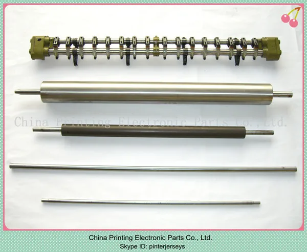 Hengoucn Roland печатные машины запасные части ролики из нержавеющей стали|roland roller|printed