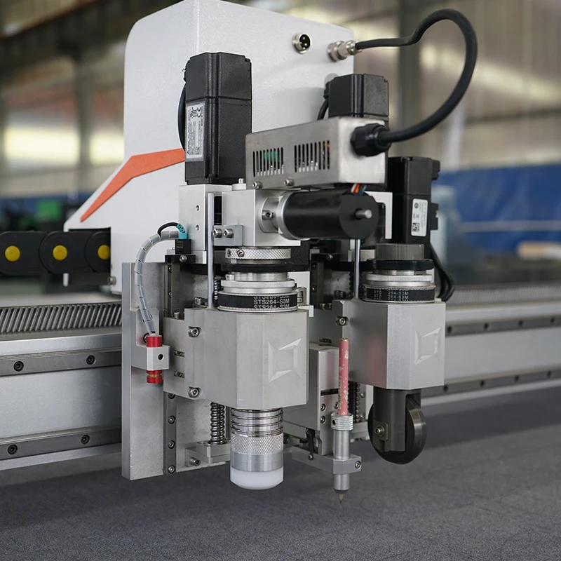 Cnc Осциллирующий нож режущая доска картонная коробка машина для резки|Фрезы по