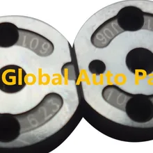 Пластина регулирующего клапана диафрагма для инжектора Common Rail 095000-5971 095000-5972 используется на J05E J06 J11C J08E J08 двигатель