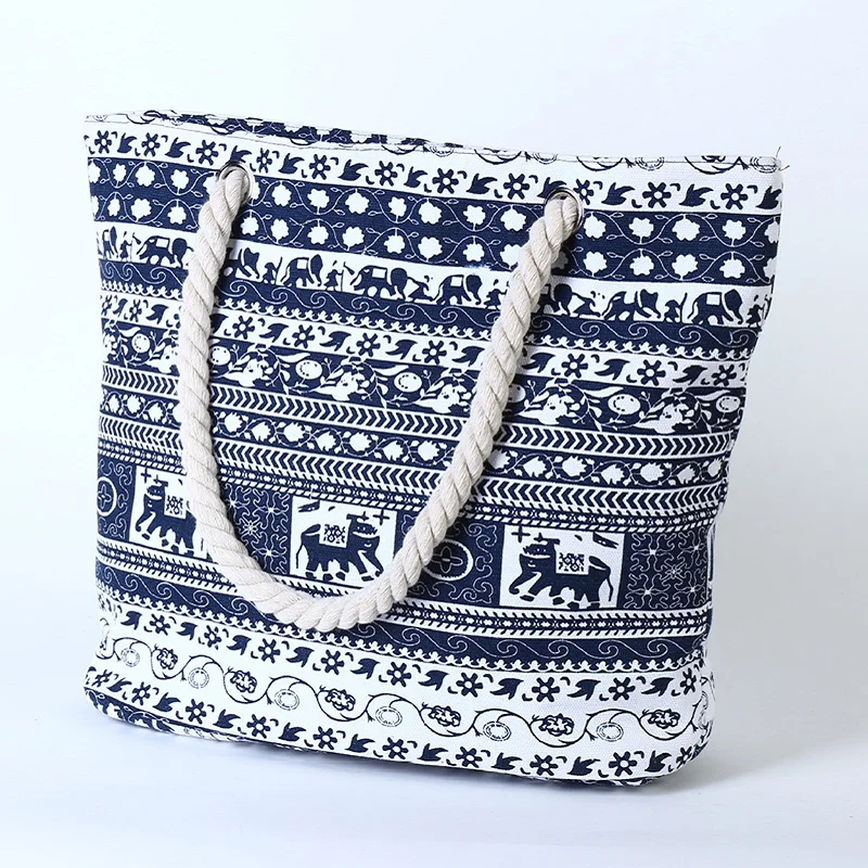 2018-New-fashion-Canvas-Casual-Bags-for-Women-Handbag-Shoulder-Bags-Elephant-Flower-Pattern-Large-Female (1)