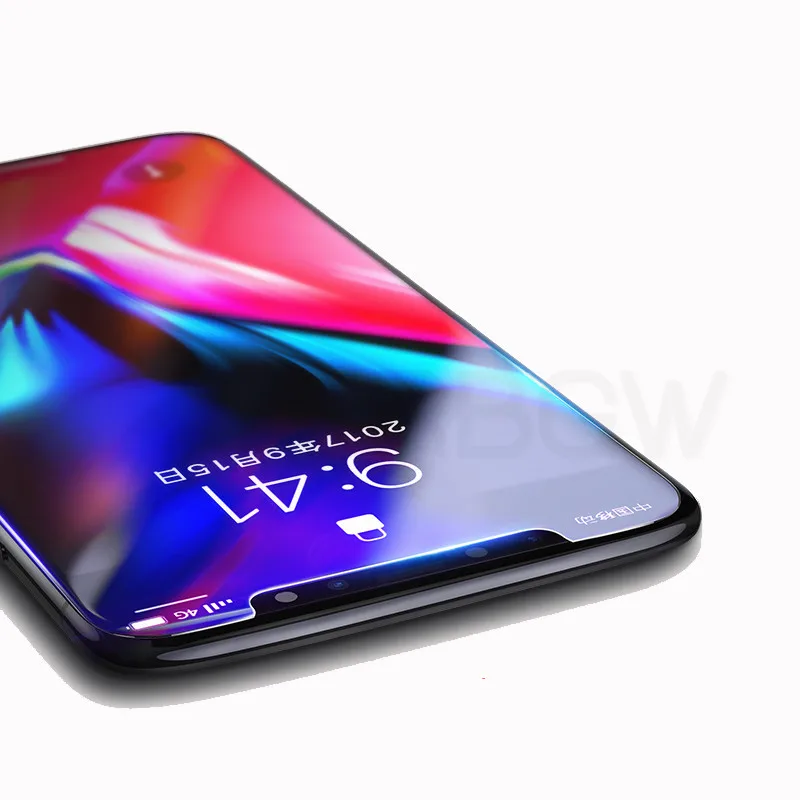 9H закаленное стекло для iPhone XS Max XR X 5 S 5 SE жесткая Защитная пленка для экрана, защита для iPhone 8 7 6 6S Plus стекло