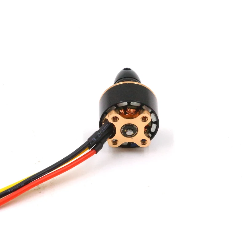 FATJAY 1306 3100KV RC micro outrunner бесщеточный двигатель 2s li-po для FPV мульти-роторный Дрон