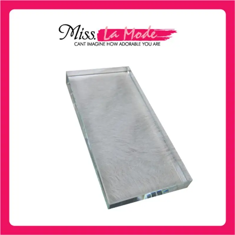 

Rectangular&Octagonal Platform Eyelash EXtension