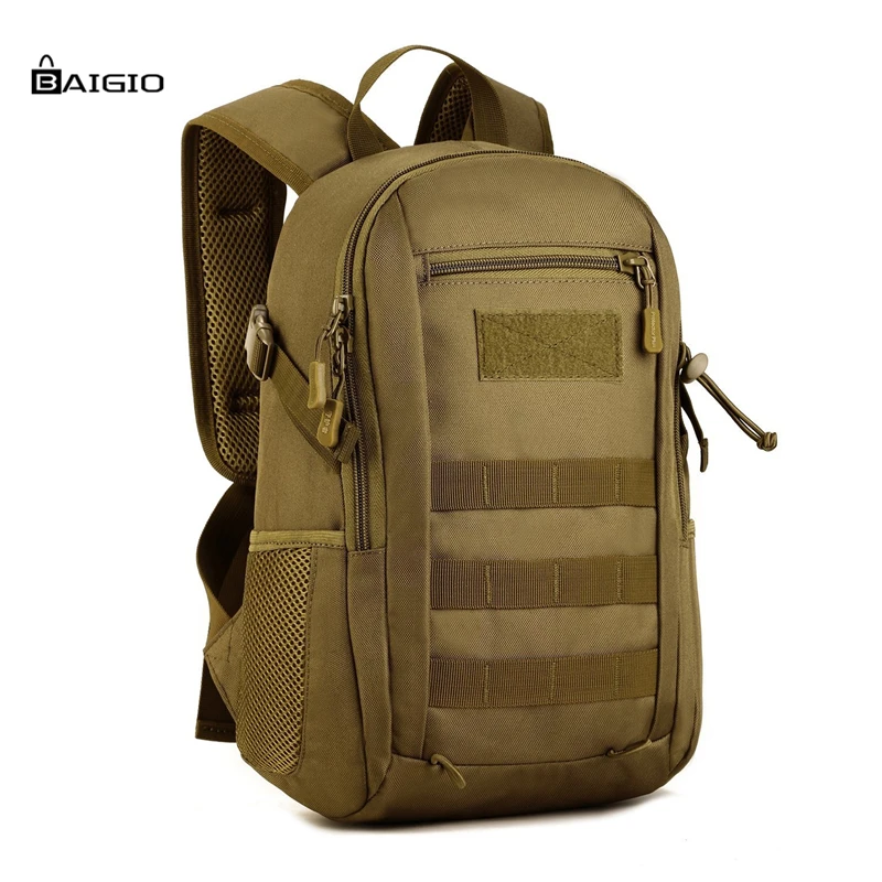 Baigio 12L Mini Daypack Military MOLLE Backpack Rucksack Gear Assault
