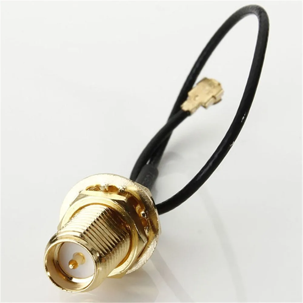 

ALLISHOP RF IPX / u.fl Switch RP-SMA Female Pigtail Cable 40cm For PCI Wifi Card Wireless Router 1.13 Antenna WiFi Cable