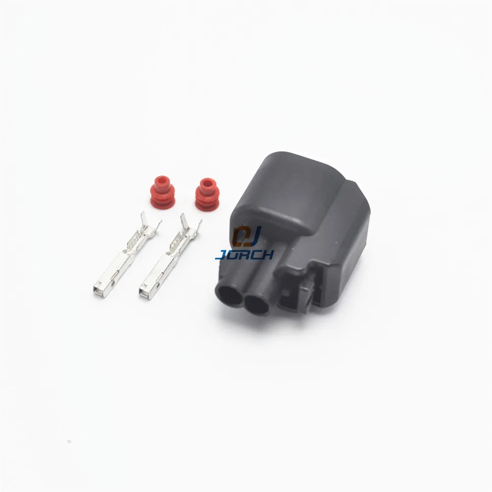 do fio impermeavel femea da tomada alojamento de 2 pinos 5967mm 01