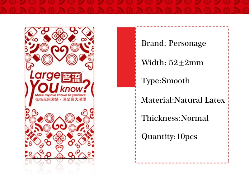 Personage Condoms LF-049 (4)