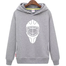 Хан Дак высокого качества унисекс одноцветные хоккейные толстовки с логотипом