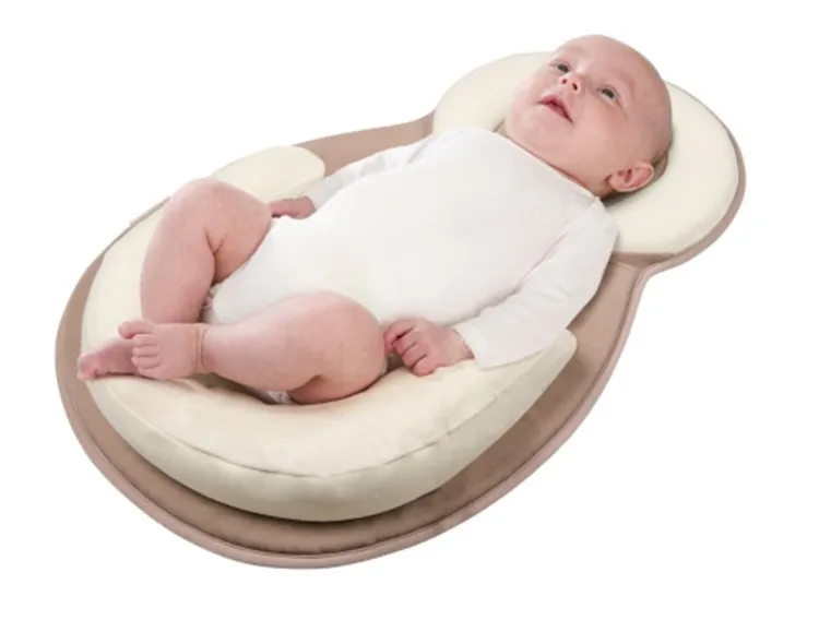 infant anti roll mattress cover