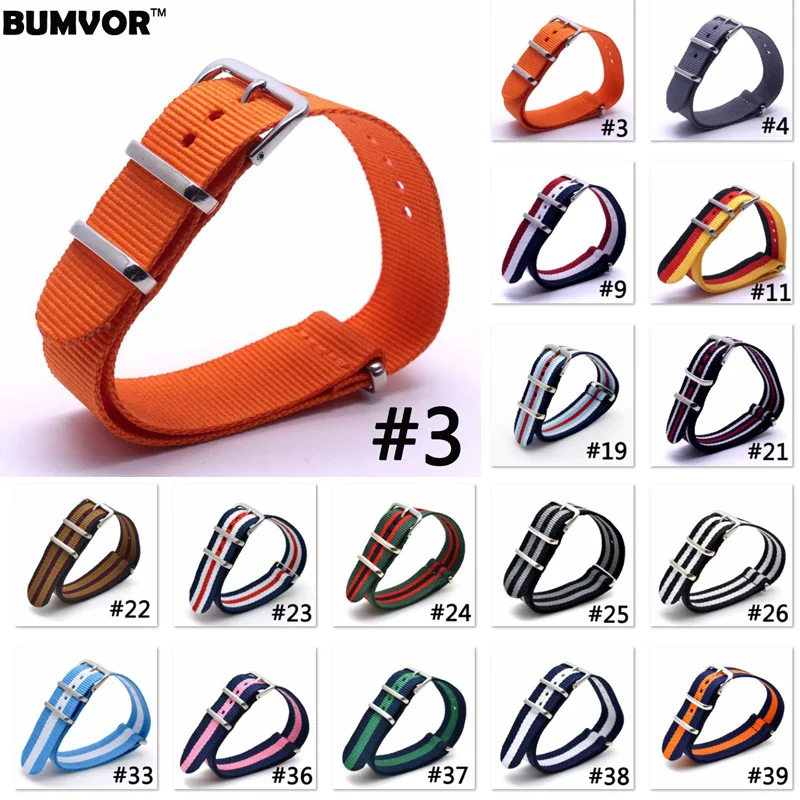 New 2018 Watch 22 mm bracelet MultiColor Green Red Army Military nato fabric Woven Nylon watchbands Strap Band Buckle belt 22mm New 2018 Watch 22 mm bracelet MultiColor Green Red Army Military nato fabric Woven Nylon watchbands Strap Band Buckle belt 22mm