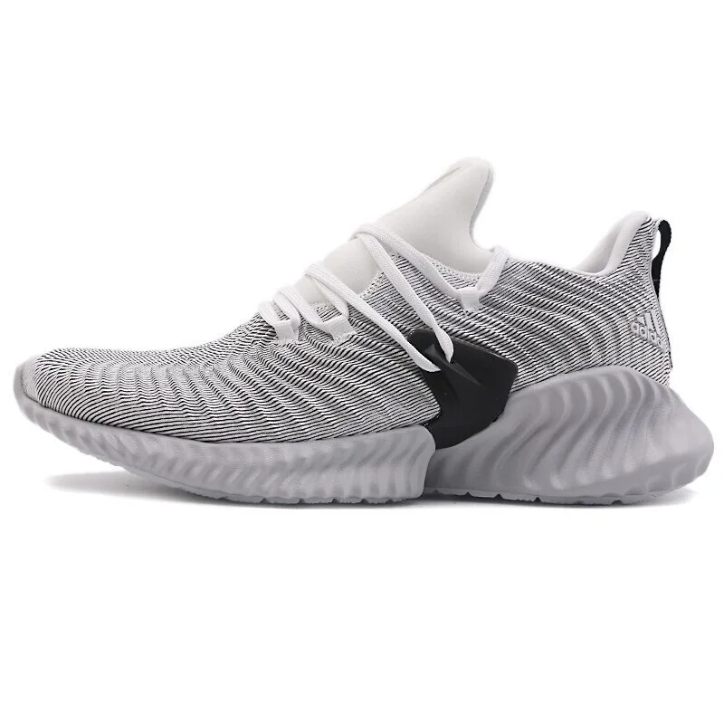 Оригинальное новое поступление 2018 мужские кроссовки для бега с адидасом Alphabounce