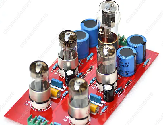 Hi Fi 6SN7 cv1988. 5692 ламповый Preamp предварительный усилитель CARY трубный в