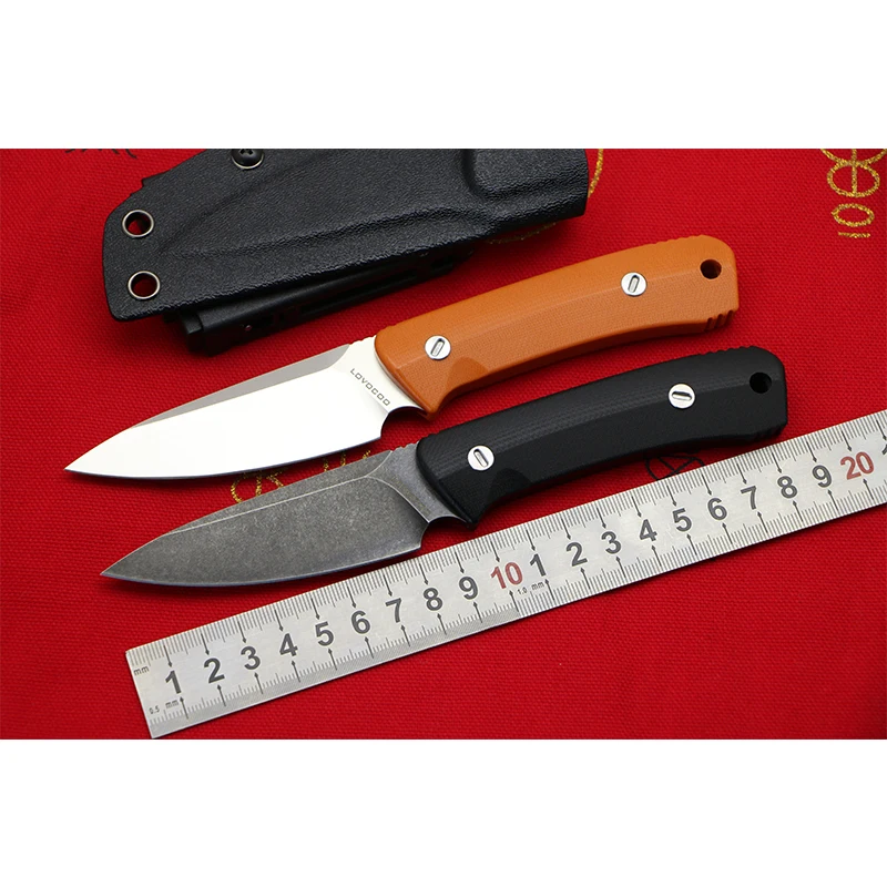 Лучший Коготь медведя крапивы фиксированной D2 лезвие G10 ручка Флиппер Складной нож Открытый Отдых на природе Охота Карманный Фруктовые Ножи EDC инс...