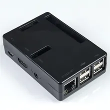 SunFounder ABS Cases for Raspberry Pi 3 2 Model B & Raspberry Pi 1 Model B+ Raspberry Pi ABS Plastic Box