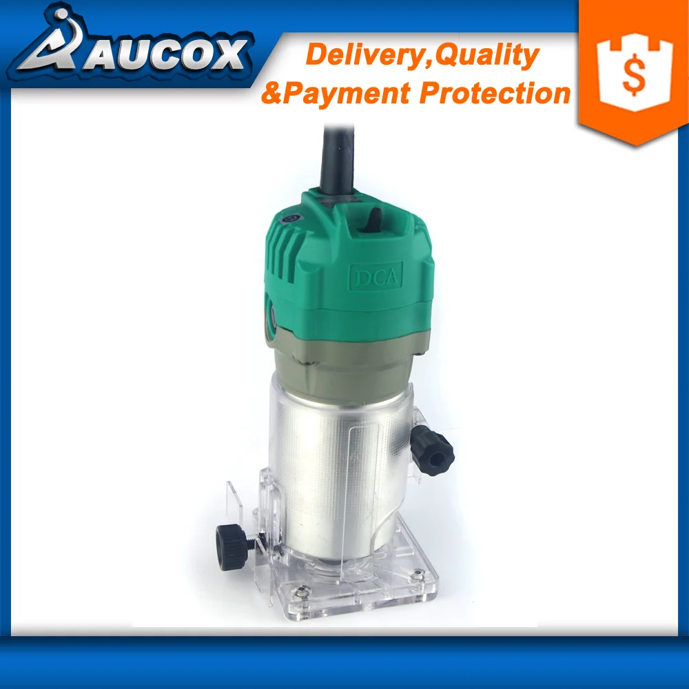 M1P FF04 6 550W DCA Fixed Base Laminate Trimmer/Router-in Wood Routers ...