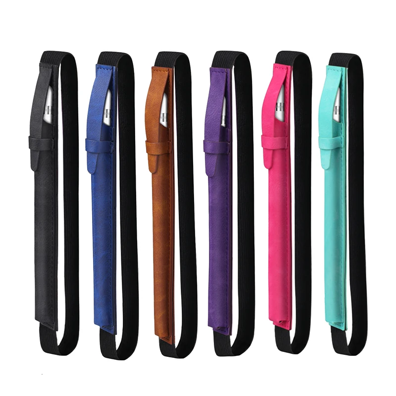 

1pcs Stylus Case Cover Screen Pen Tablet Protective Sleeve Pencil Holder Pouch for Apple IPad Pro 9.7" 10.5" 12.9