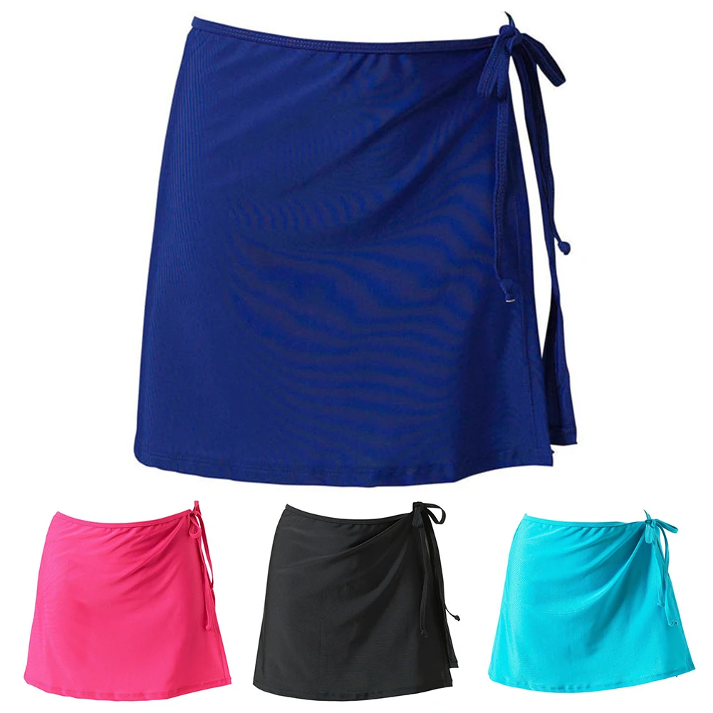

2018 Beach Wearred Dress Summer Skirt Beachwear Swimsuit Bikini Cover Up Women Bathing Suit Cover Ups Robes