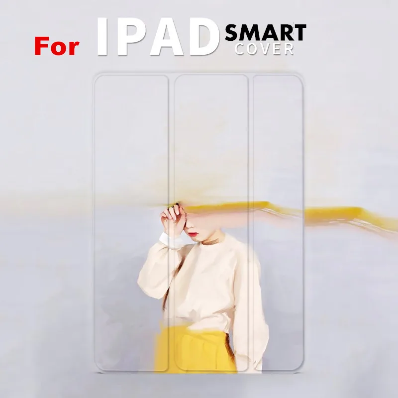 Чехол с откидной крышкой Literal Girl для iPad air Pro 9 7 10 5 11 12 2 7th 2020 Mini 3 4 2019 чехол планшета