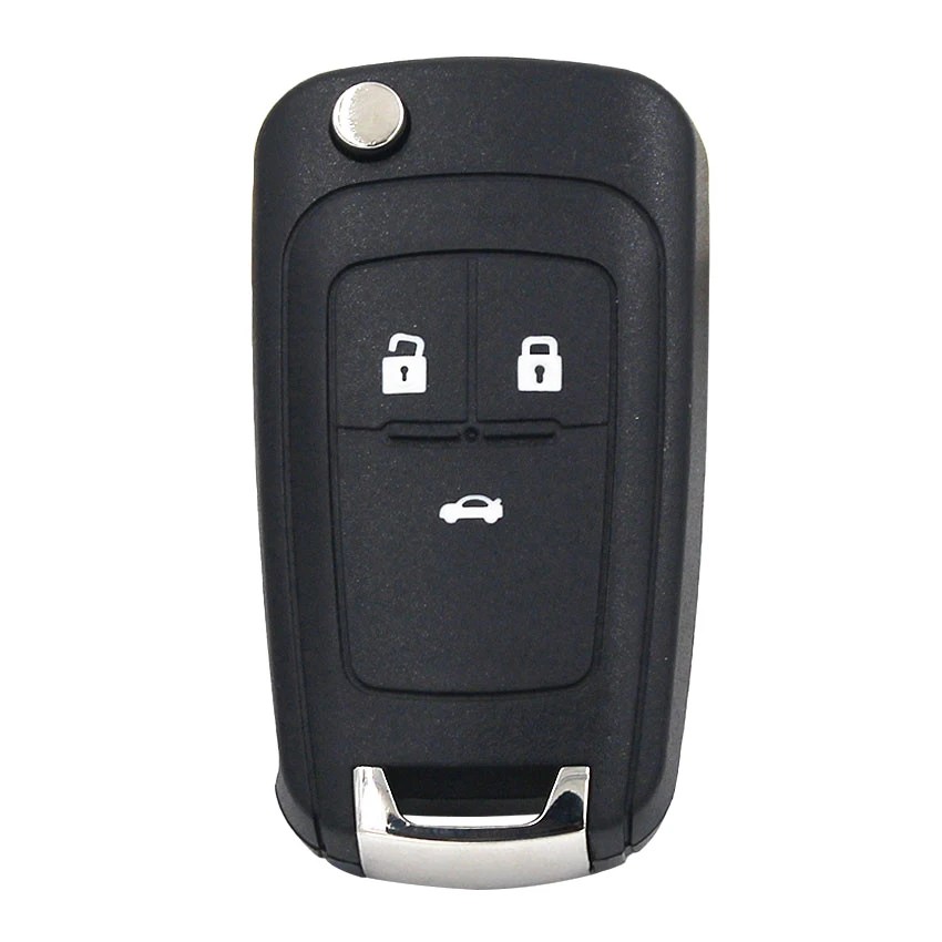 

3 Buttons 434MHz With ID46 Chip Remote Control Key Fob for Chevrolet Cruze Aveo Orlando 2010-2015 HU100 Blade