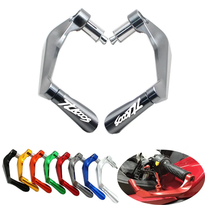 

7/8" 22mm Motorcycle Handlebar Brake Clutch Levers Protector Guard For Suzuki TL1000S 1997-2001