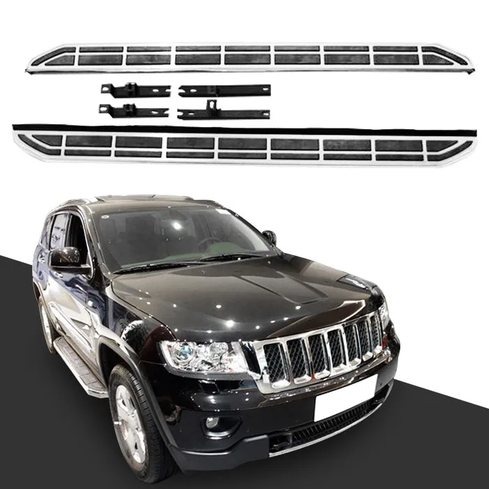 Беговая доска подходит для Jeep Grand Cherokee 2011-2020 боковой шаг Nerf Bar | Автомобили и