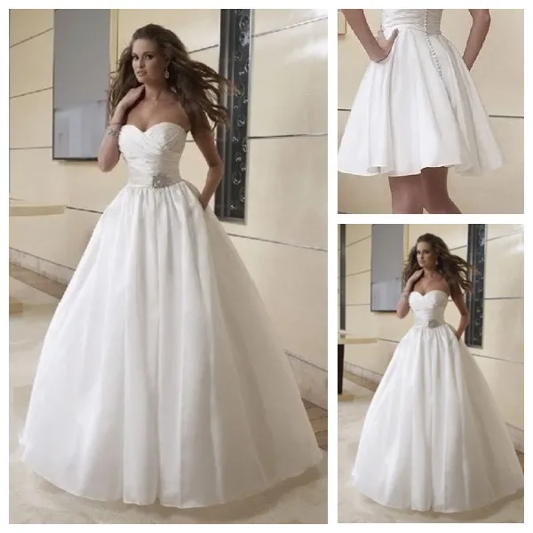 Custom Made Top Quality Informal  Casual  Ball Gown  Mid 