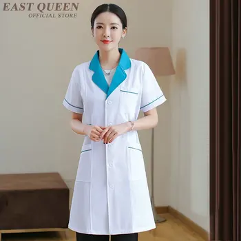 

Medical uniform nurse clothing hospital white gowns clinical uniforms woman scrubs medical uniforms women accessories DD1138
