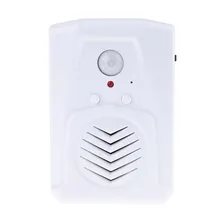 Датчик движения дверной Звонок переключатель MP3 инфракрасный дверной звонок беспроводной PIR датчик движения голосовой сигнал приветственный дверной звонок Входная сигнализация Z3
