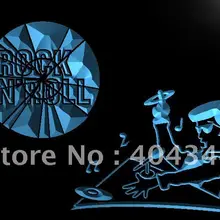 LB945-DJ диск-жокей рок-н-ролл направленный дискотечный свет знак