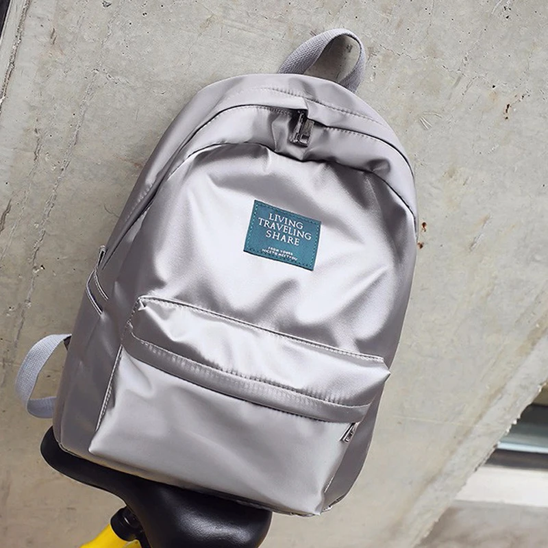 Moda Casual para mujeres Mochila De tela suave mochilas para la escuela de niñas bolsas de viaje de Nylon Mochila mujeres Mochila con regalo Moda Casual para mujeres Mochila De tela suave mochilas para la escuela de niñas bolsas de viaje de Nylon Mochila mujeres Mochila con regalo